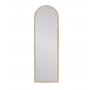 HANAH HOME Ogledalo Emma Natural - slika 1