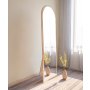 HANAH HOME Ogledalo Emma Natural - slika 2
