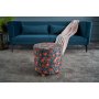 Atelier del Sofa Tabure Nergis Puf Silindir - slika 2