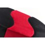 Atelier del Sofa Tabure Alya Puf Black Red - slika 5