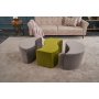 Atelier del Sofa Tabure Alya Puf Mink Green - slika 5