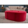 Atelier del Sofa Tabure Alya Puf Red - slika 3