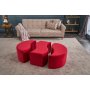 Atelier del Sofa Tabure Alya Puf Red - slika 4