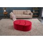 Atelier del Sofa Tabure Alya Puf Red - slika 2