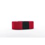 Atelier del Sofa Tabure Alya Puf Red Black - slika 4