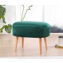 Atelier del Sofa Tabure Moile Green - slika 1