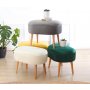 Atelier del Sofa Tabure Moile Green - slika 3