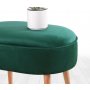 Atelier del Sofa Tabure Moile Green - slika 4