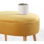 Atelier del Sofa Tabure Moile Yellow - slika 4
