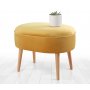 Atelier del Sofa Tabure Moile Yellow - slika 1
