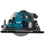 MAKITA Akumulatorska ručna kružna testera 40V max XGT HS011GT201 - slika 2