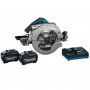 MAKITA Akumulatorska ručna kružna testera 40V max XGT HS011GT201 - slika 1