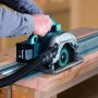 MAKITA Akumulatorska ručna kružna testera 40V max XGT bez baterije i punjača HS004GZ - slika 3
