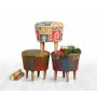 Atelier del Sofa Tabure Rug Multicolor - slika 3