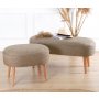 Atelier del Sofa Tabure Timoon Coffee - slika 3