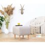 Atelier del Sofa Tabure Dotted Cream - slika 2