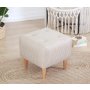 Atelier del Sofa Tabure Dotted Cream - slika 3