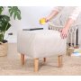 Atelier del Sofa Tabure Dotted Cream - slika 4