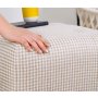 Atelier del Sofa Tabure Dotted Cream - slika 5
