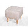 Atelier del Sofa Tabure Dotted Cream - slika 1