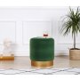 Atelier del Sofa Tabure Memfis Dark Green - slika 2
