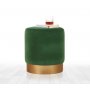 Atelier del Sofa Tabure Memfis Dark Green - slika 1