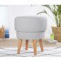 Atelier del Sofa Tabure Veccio Light Grey - slika 2