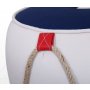 Atelier del Sofa Tabure Fora v3 Blue White - slika 3