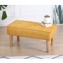Atelier del Sofa Tabure Square Yellow - slika 2