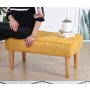 Atelier del Sofa Tabure Square Yellow - slika 3
