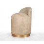 Atelier del Sofa Tabure Luton Beige - slika 1