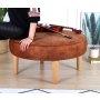 Atelier del Sofa Tabure Sunset Orange - slika 3