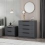 HANAH HOME Komoda Kale 7899 - slika 4