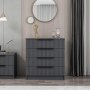 HANAH HOME Komoda Kale 7899 - slika 2