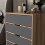 HANAH HOME Komoda Elina 8172 - slika 4