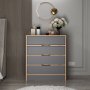 HANAH HOME Komoda Elina 8172 - slika 2
