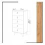 HANAH HOME Komoda Frenzu - slika 4
