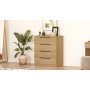 HANAH HOME Komoda LL4 S - slika 5
