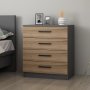 HANAH HOME Komoda Kale 4924 - slika 3