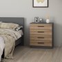 HANAH HOME Komoda Kale 4924 - slika 4