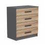 HANAH HOME Komoda Kale 4924 - slika 1