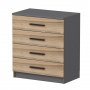 HANAH HOME Komoda Kale 4924 - slika 5