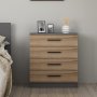 HANAH HOME Komoda Kale 4924 - slika 2
