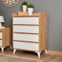 HANAH HOME Komoda Tuvalle 040 - slika 3