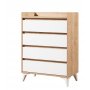 HANAH HOME Komoda Tuvalle 040 - slika 4