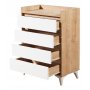 HANAH HOME Komoda Tuvalle 040 - slika 5