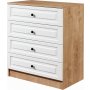HANAH HOME Komoda Tuvalle 026 - slika 1