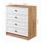 HANAH HOME Komoda Tuvalle 026 - slika 5