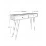 HANAH HOME Komoda Tesla Oak - slika 5