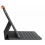 LOGITECH Slim Folio keyboard case for iPad (7th, 8th, & 9th gen) - Graphite - UK (920-009480) - slika 3